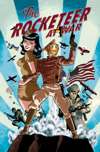 The Rocketeer At War Vol. 1