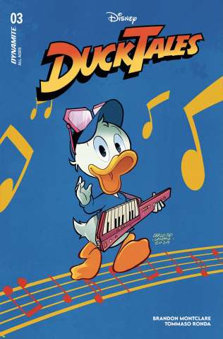 DuckTales #3 (Lauro Cover)