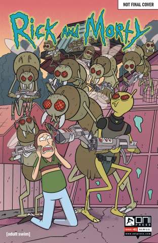 Rick and Morty #1 (50 Issues Special Cover)