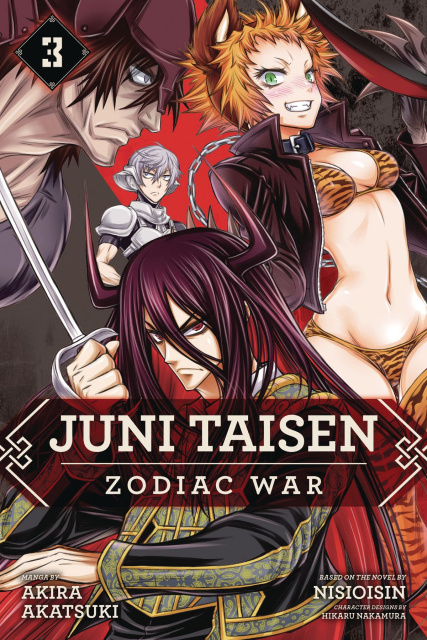 Juni Taisen: Zodiac War Vol. 3