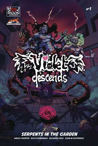 Violet Descends #1 (Richard Cruz and Nayla Cover)