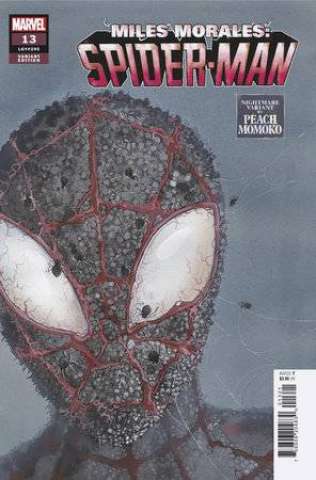 Miles Morales: Spider-Man #13 (Peach Momoko Nightmare Cover)
