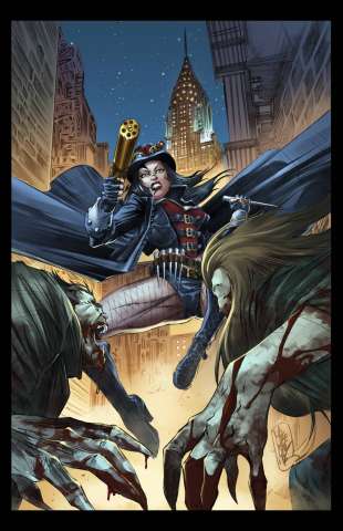 Grimm Fairy Tales: Van Helsing #1 (Lilly Cover)