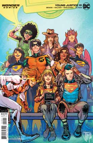 Young Justice #19 (Francis Manapul Cover)