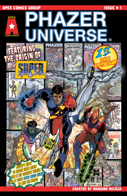 Phazer Universe #1 (Metal Cover)