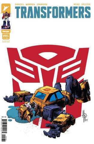 Transformers #1 (Howard 10th Printing)