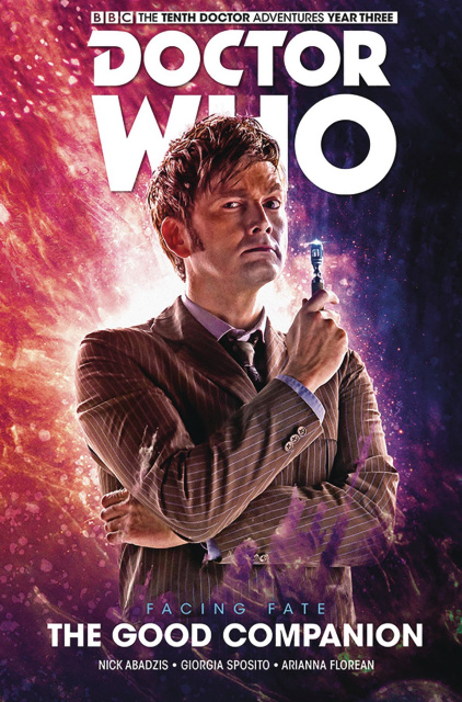 Doctor Who: New Adventures with the Tenth Doctor, Year Three Vol. 3: Facing Fate