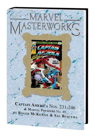 Captain America Vol. 13 (Marvel Masterworks)