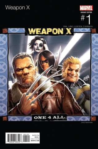Weapon X #1 (Nakayama Hip Hop Cover)
