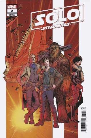 Star Wars: Solo #2 (Pacheco Cover)