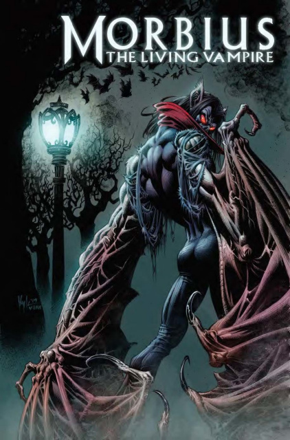 Morbius #1 (Hotz Cover)