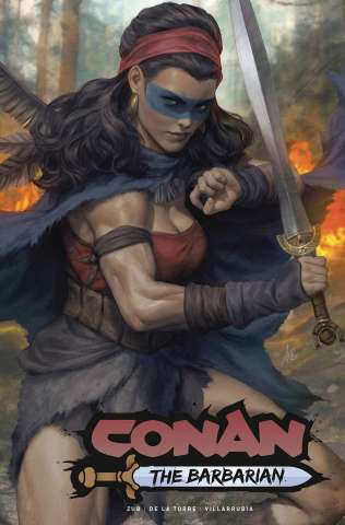 Conan the Barbarian #1 (SDCC Foil Artgerm Cover)