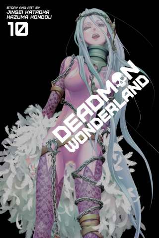 Deadman: Wonderland Vol. 10