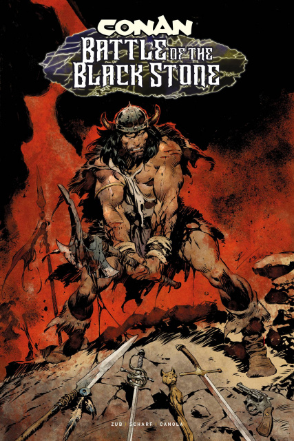 Conan the Barbarian: Battle of the Black Stone