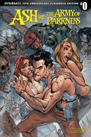 Ash vs. The Army of Darkness #0 (50 Copy Campbell Flashback Cover)