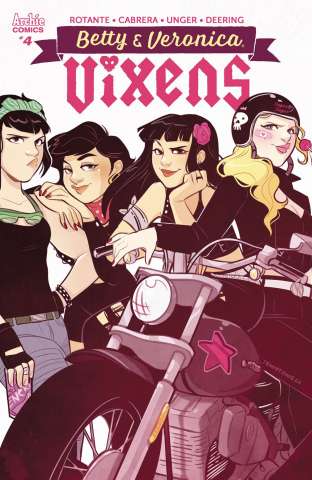 Betty & Veronica: Vixens #4 (St. Onge Cover)