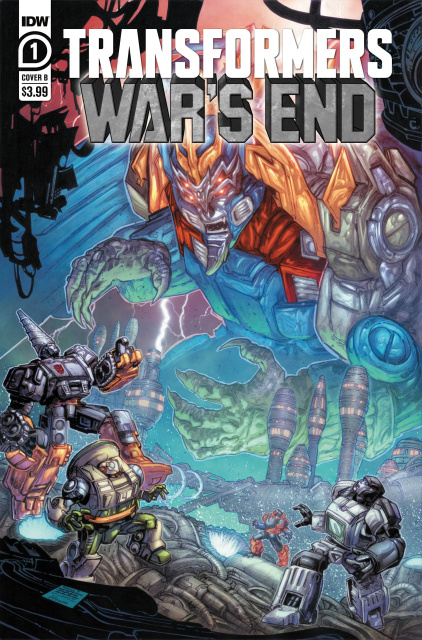 Transformers: War's End #1 (Jack Lawrence Cover)
