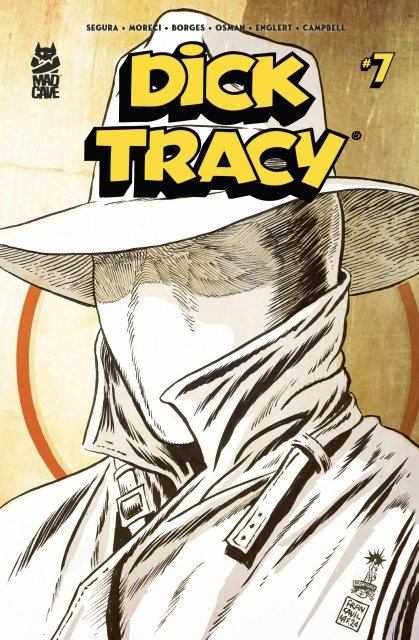 Dick Tracy #7 (Francavilla Cover)