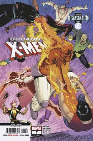 Uncanny X-Men #7 (Perez 2nd Printing)