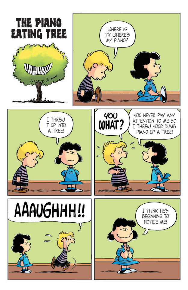 Peanuts Fresh Comics