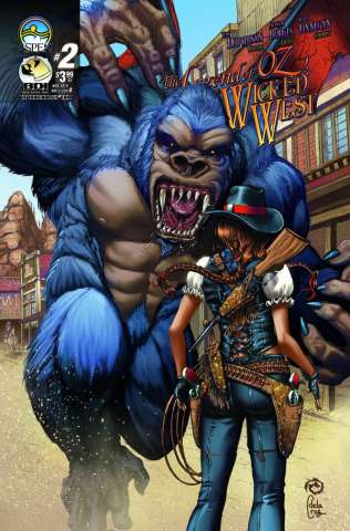 The Legend of Oz: The Wicked West #2 (Wichmann Cover)