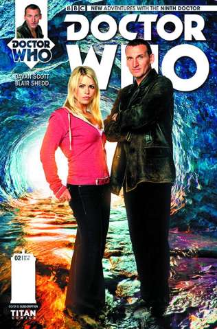 Doctor Who: New Adventures with the Ninth Doctor #2 (Subscription Photo Cover)