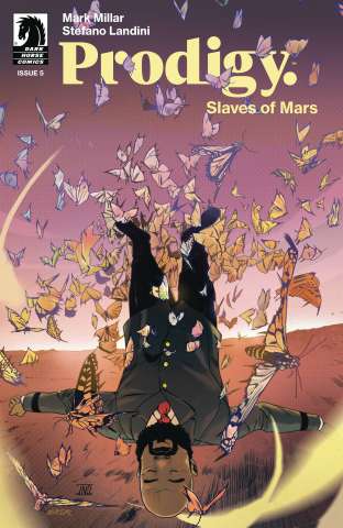 Prodigy: Slaves of Mars #5 (Landini Cover)