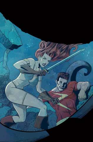 Red Sonja: The Superpowers #5 (Premium Ferguson Virgin Cover)