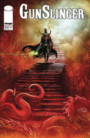 Gunslinger Spawn #33 (Henriques Cover)