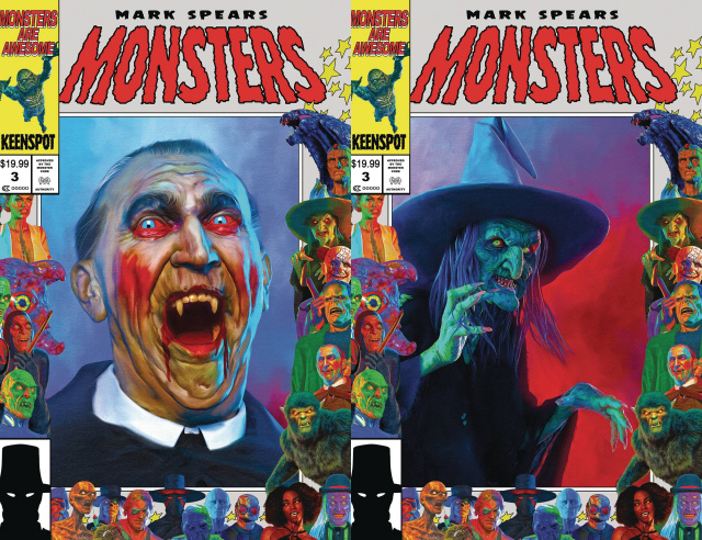 Monsters #3 (Holofoil Flip Cover)