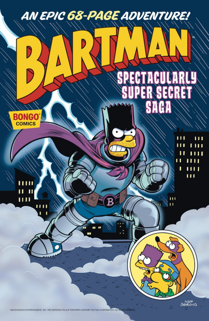Bartman's Spectaculary Super Secret Saga