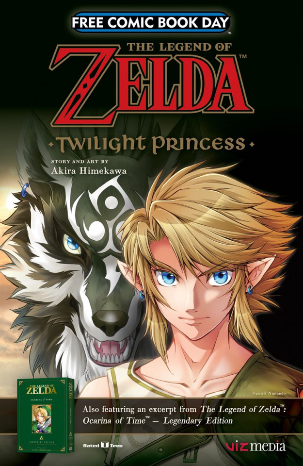 The Legend Of Zelda Twilight Princess Ocarina Of Time Fresh Comics 