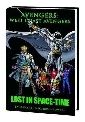 West Coast Avengers: Lost in Space-Time