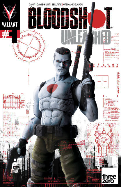 Bloodshot Unleashed #1 (Action Figure Cover)