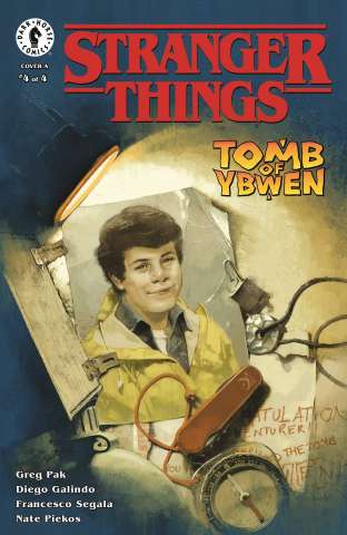 Stranger Things: The Tomb of Ybwen #4 (Aspinall Cover)