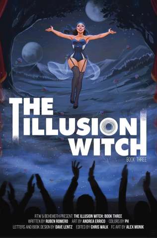The Illusion Witch #3 (Monik Cover)