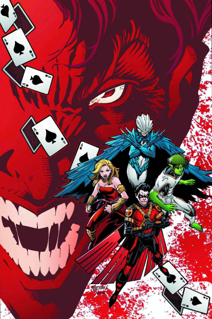 Teen Titans #9 (The Joker Variant)