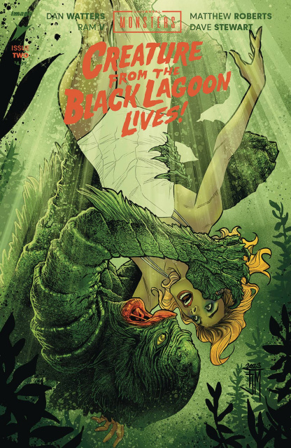 Universal Monsters: The Creature From The Black Lagoon Lives! #2 (Manapul Cover)