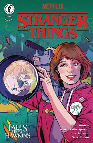 Stranger Things: Tales From Hawkins #3 (Kangas Cover)