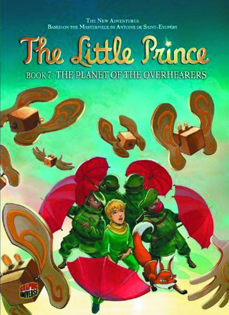 The Little Prince Vol. 7: The Planet of Overhearers