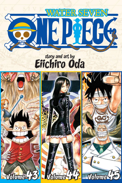 One Piece Vol. 15 (3-in-1 Edition)