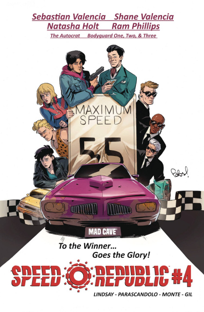 Speed Republic #4 (Lelay & Schroer Cover)