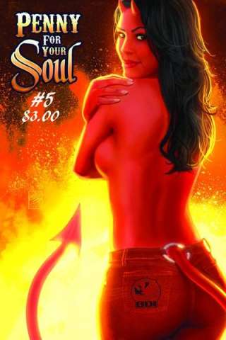 A Penny for Your Soul #5 (Cover B)