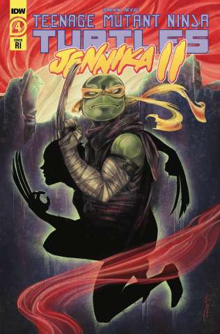 Teenage Mutant Ninja Turtles: Jennika II #4 (10 Copy Sara Richard Cover)