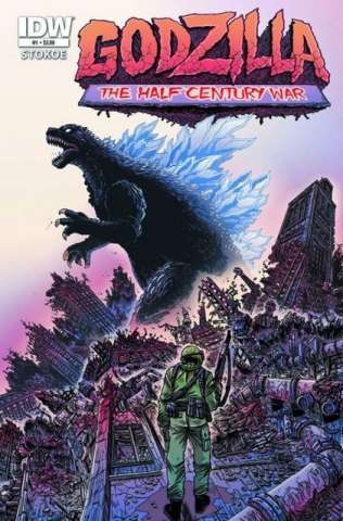 Godzilla: The Half-Century War #1