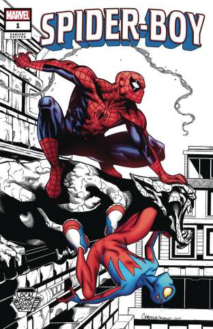 Spider-Boy #1 (LCSD 2023 Chris Campana Cover)