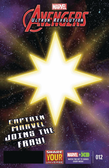 Marvel Universe Avengers: Ultron Revolution #12
