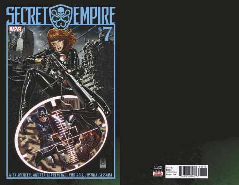 Secret Empire #7 (Brooks 2nd Printing)