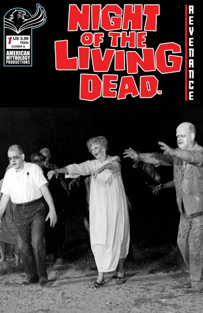 Night of the Living Dead: Revenance #1 (Classic Photo Cover)