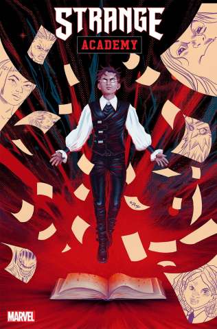 Strange Academy: Blood Hunt #1 (Doaly Cover)